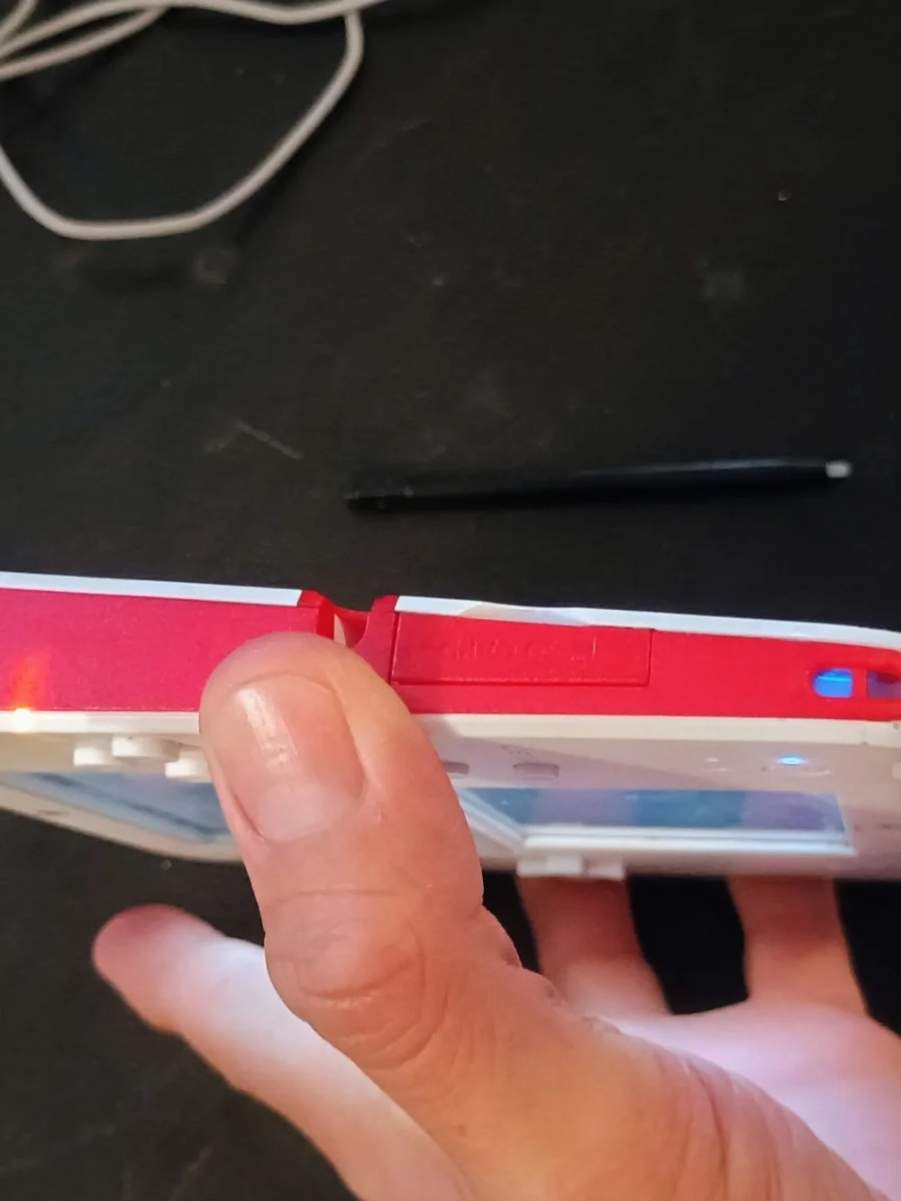 Nintendo 2ds handheld